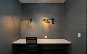 Private study booths
